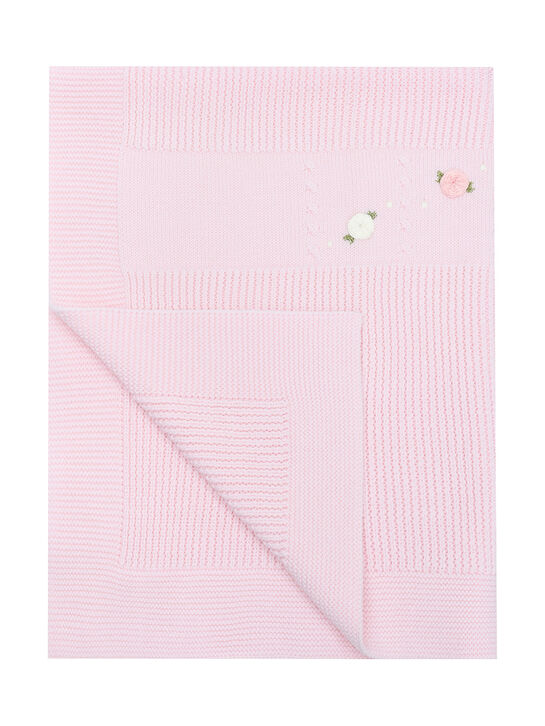 Плед из шерсти, розовый Tomax , арт.  | Фото 1