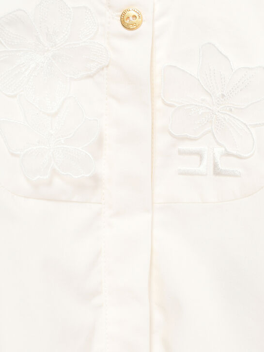 Песочник с цветочной аппликацией Elisabetta Franchi , арт.  | Фото 3