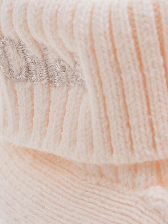 Подарочный набор: шапка, пинетки и варежки, розовый Chloe , арт.  | Фото 9