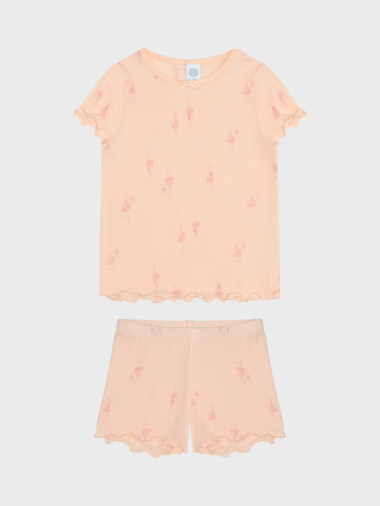 Пижама с принтом &quot;лебеди&quot; Sanetta , арт.  | Фото 1