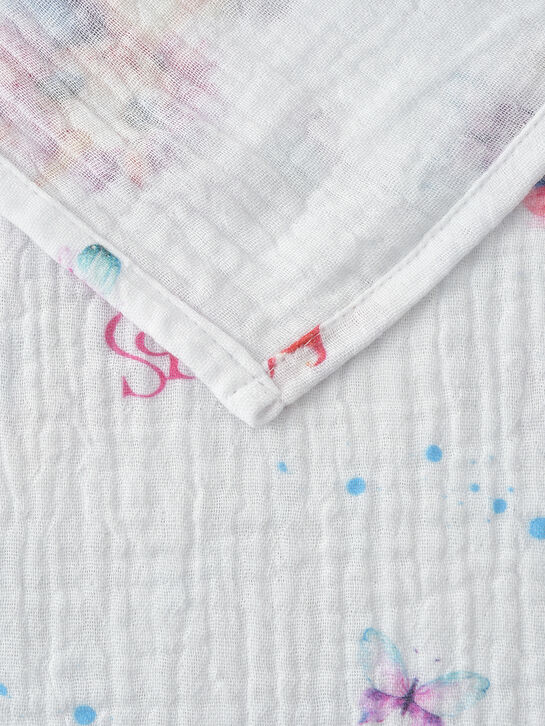 Пеленки-мини из муслина 60x60см, 4 шт Jan&Sofie , арт.  | Фото 9