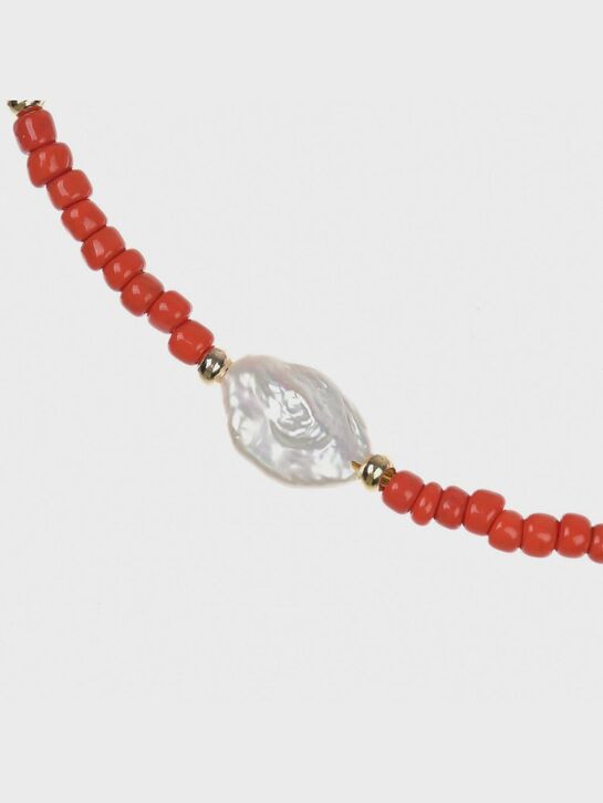 Колье из корала с жемчугом I Love Cameo , арт.  | Фото 2