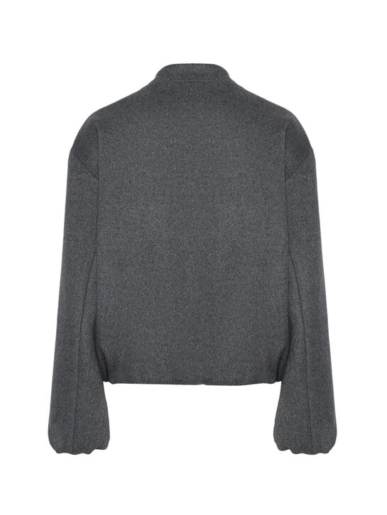 Бомбер с накладным карманом, серый ALINE , арт.  | Фото 8