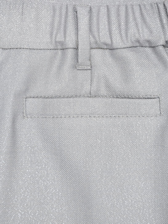 Бермуды из смесовой шерсти, серые Brunello Cucinelli , арт.  | Фото 5