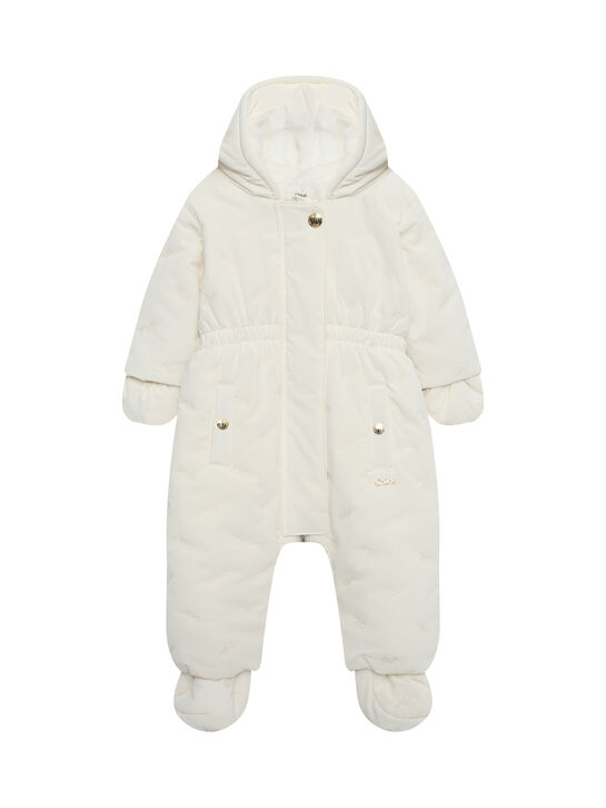 Комбинезон с лого, белый Chloe , арт.  | Фото 1