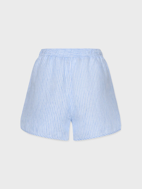 Шорты в тонкую полоску Brunello Cucinelli , арт.  | Фото 2