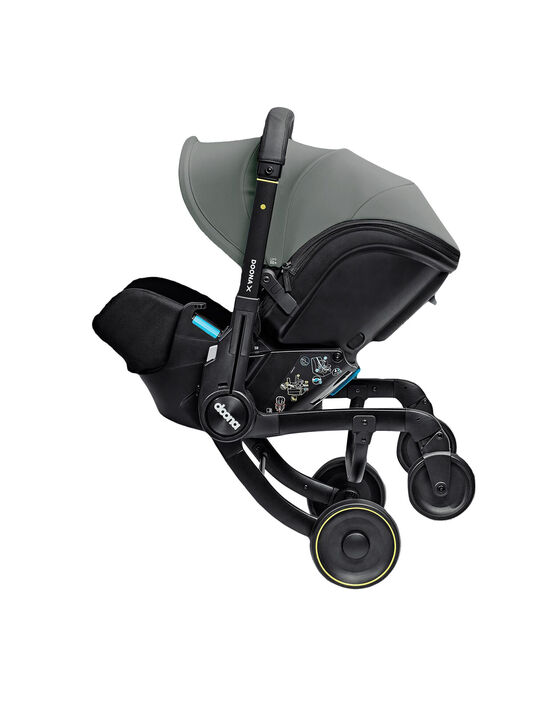 Коляска - aвтокресло Doоna X Slate Green с базой ISOFIX Doona , арт.  | Фото 6