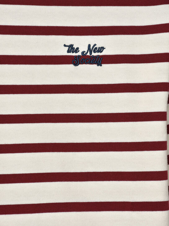 Лонгслив в полоску The New Society , арт.  | Фото 3