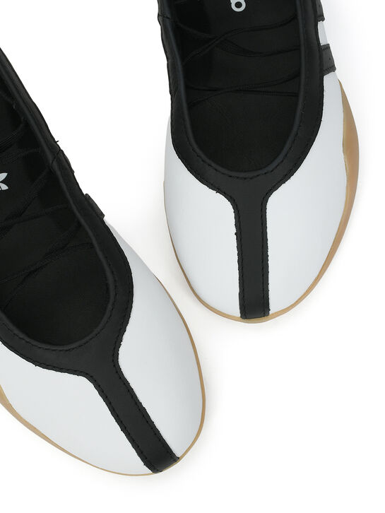 Балетки TAEKWONDO MEI BALLET W, белые Adidas , арт.  | Фото 5