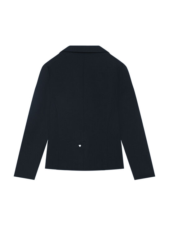 Пиджак из пунто милано Monnalisa , арт.  | Фото 2