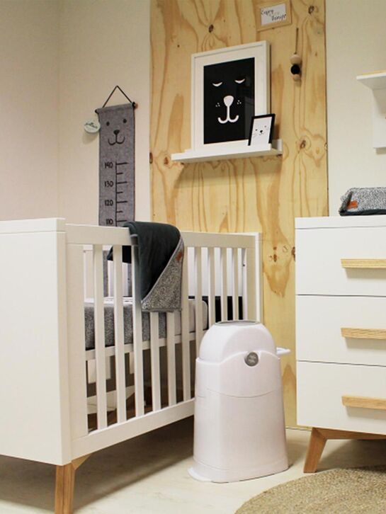 Накопитель подгузников Silver, белый/серый Diaper Champ , арт.  | Фото 2