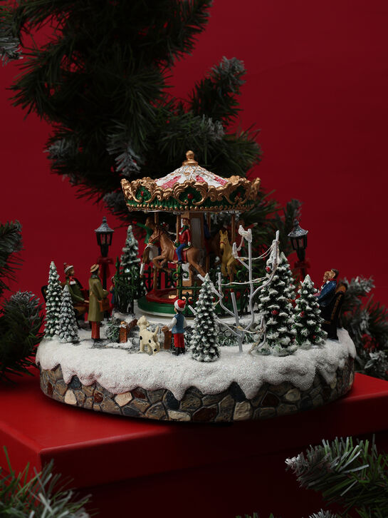 Карусель на сцене, мелодии Musicboxworld , арт.  | Фото 2