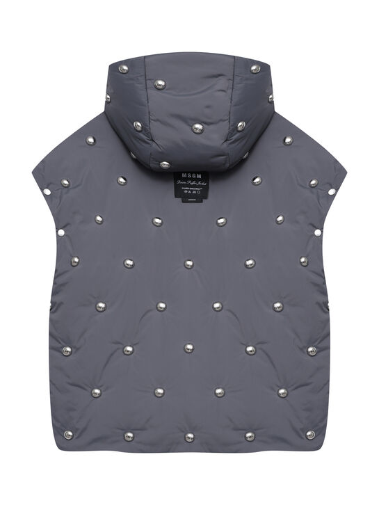 Куртка-трансформер, серая MSGM , арт.  | Фото 7