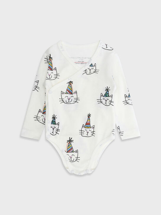 Боди с принтом, 2 шт Stella McCartney , арт.  | Фото 4