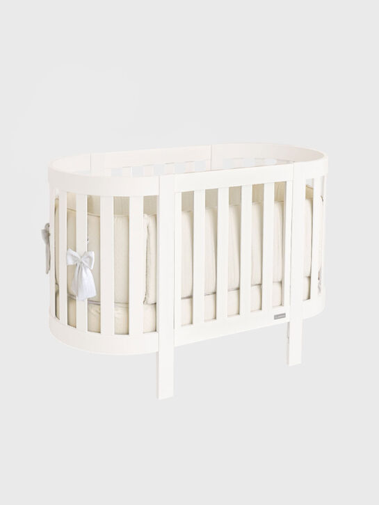 Кровать-трансформер Lunetta Ovale, белый ITALBABY , арт.  | Фото 5