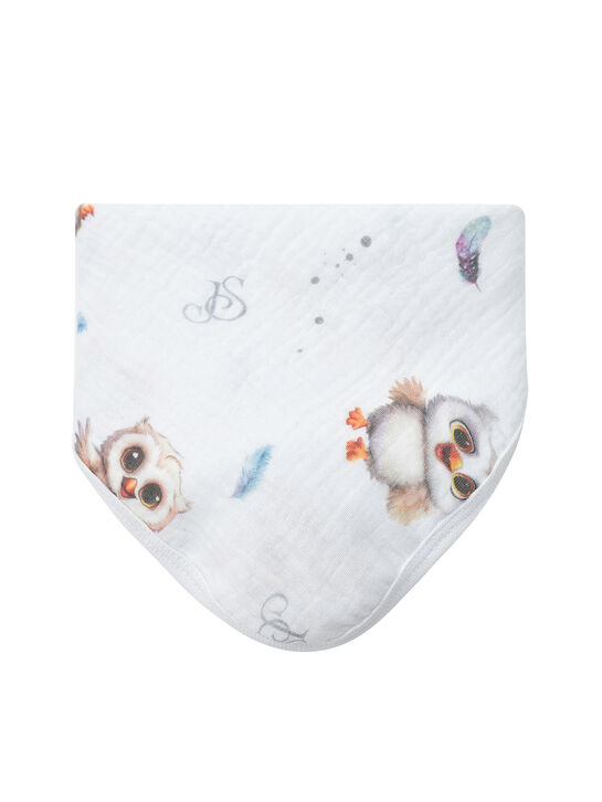 Слюнявчики, набор 3 шт Jan&Sofie , арт.  | Фото 7