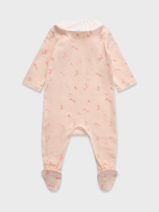 Комплект: комбинезон и одеяло с принтом &quot;лошадки&quot; Chloe , арт.  | Фото 3