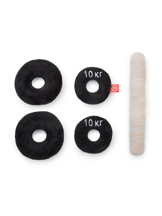 Игрушка-пищалка Гантель Happy Baby , арт.  | Фото 3