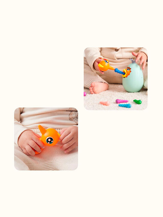 Развивающая игрушка-сортер Feed Me Happy Baby , арт.  | Фото 6