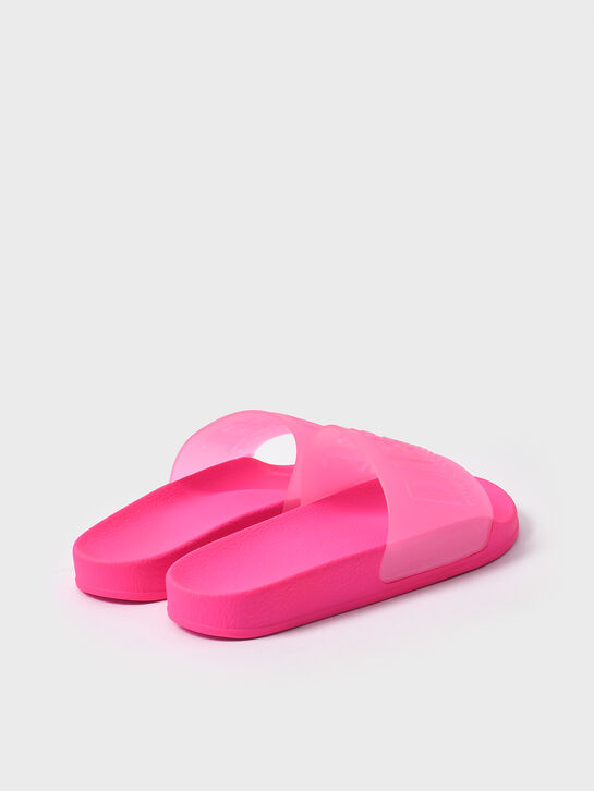 Шлепанцы розового цвета Diesel , арт.  | Фото 3