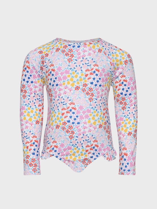 Купальник с цветочным принтом The New Society , арт.  | Фото 1