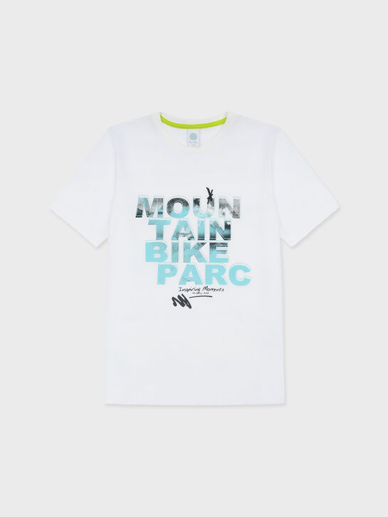 Пижама: белая футболка + темно синие шорты Sanetta , арт.  | Фото 2