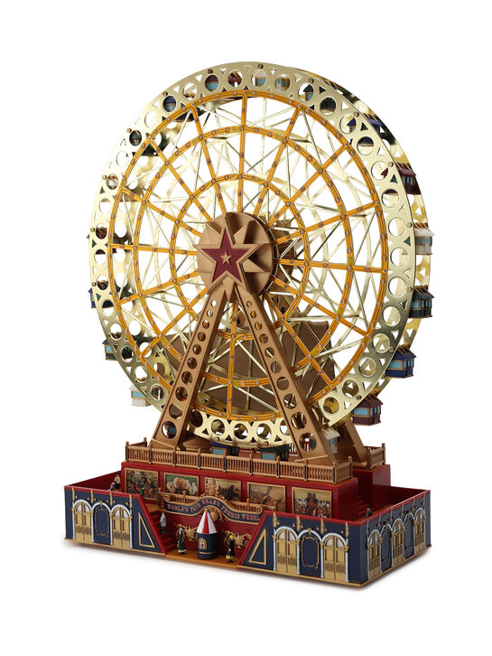 Новогодний сувенир &quot;Колесо обозрения&quot; Musicboxworld , арт.  | Фото 6