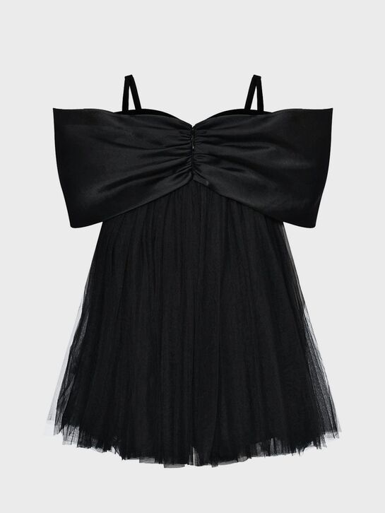 Платье на бретелях с бантом на груди и спине Maison Ava , арт.  | Фото 2