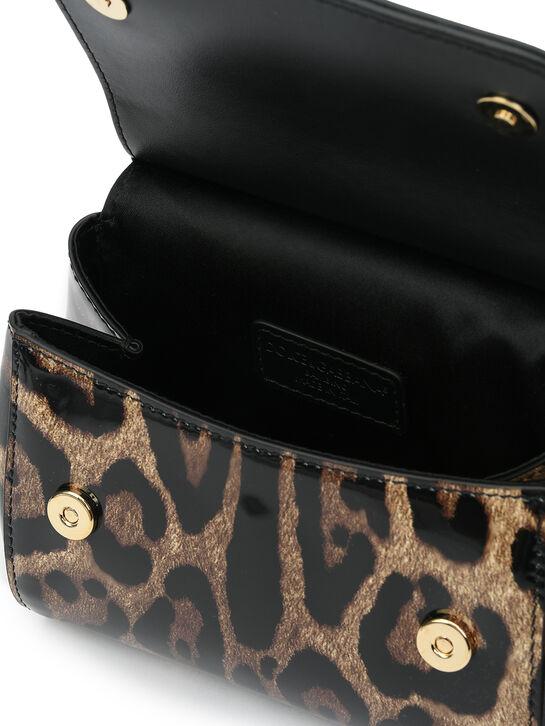 Сумка Sicily, леопардовый принт Dolce&Gabbana , арт.  | Фото 5