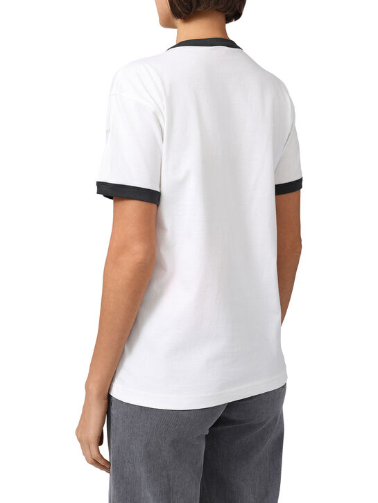 Футболка с принтом &quot;котики&quot; Diesel , арт.  | Фото 4