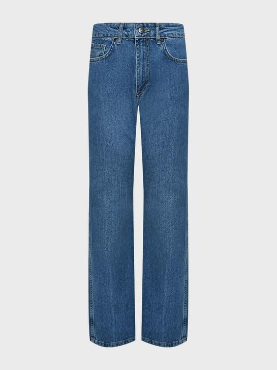Джинсы свободного кроя, синие ALINE , арт.  | Фото 1