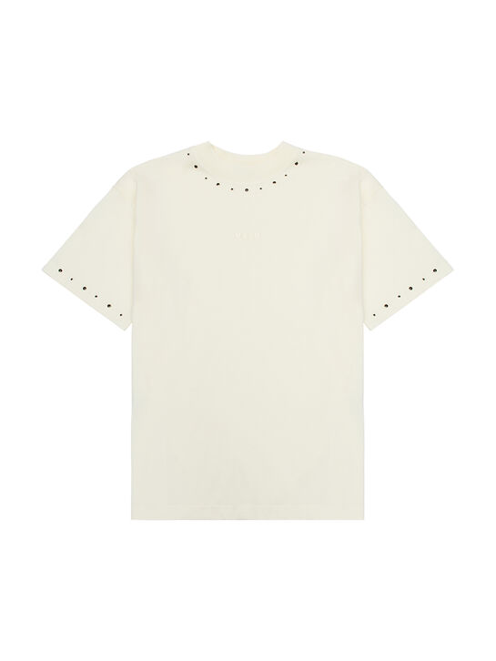 Футболка с клепками MSGM , арт.  | Фото 1