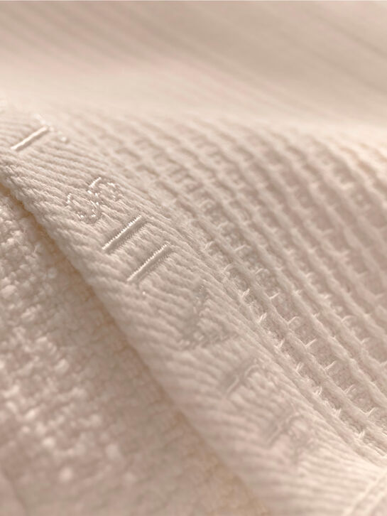 Полотенце массажное для тела 65х140 см, Double touch Soft Silver , арт.  | Фото 3