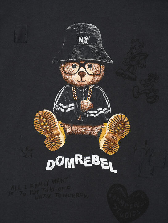 Футболка с принтом &quot;медвежонок&quot; Domrebel , арт.  | Фото 3