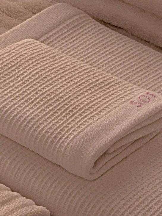 Полотенце махровое, 30/30, &quot;Песчаный берег&quot; Soft Silver , арт.  | Фото 3