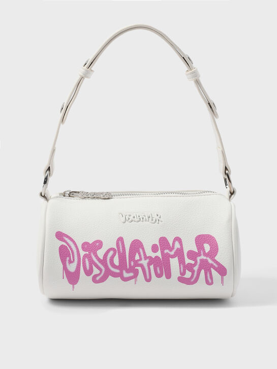 Сумка из белой экокожи Disclaimer , арт.  | Фото 7