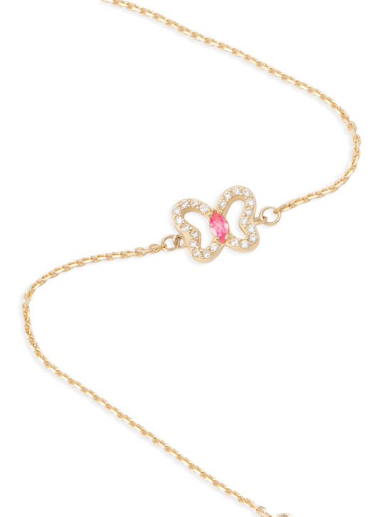 Браслет Бабочка, золото 585 Sneak Peek , арт.  | Фото 2