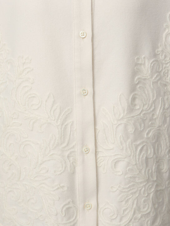 Рубашка с вышивкой Ermanno Scervino , арт.  | Фото 7