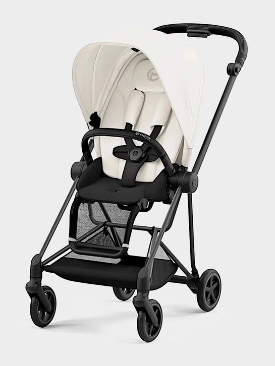 Детская коляска Mios III Matt Black, Off White CYBEX , арт.  | Фото 1