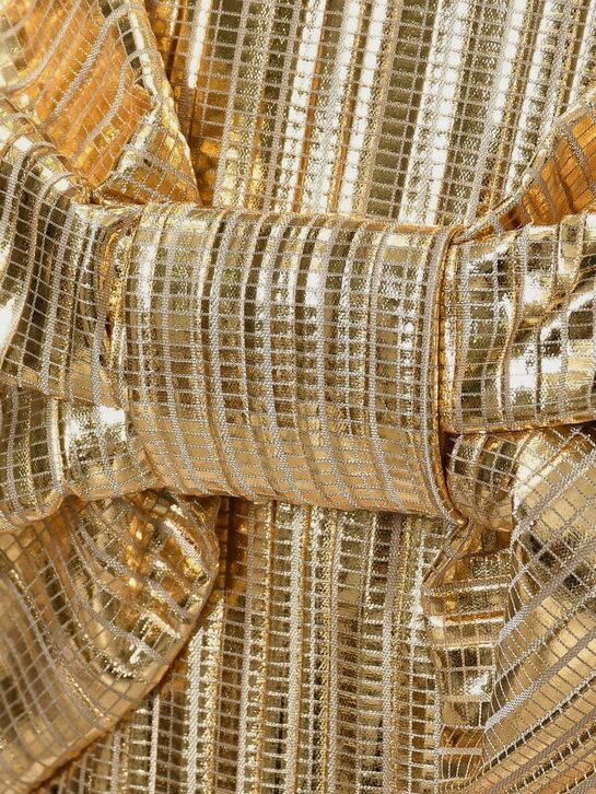 Плиссированное платье с бантом Eirene , арт.  | Фото 5