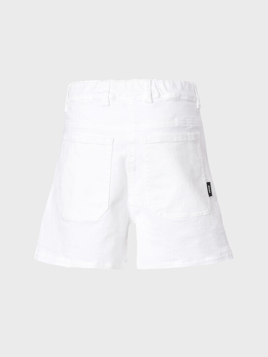 Джинсовые шорты, белые ASPESI , арт.  | Фото 2