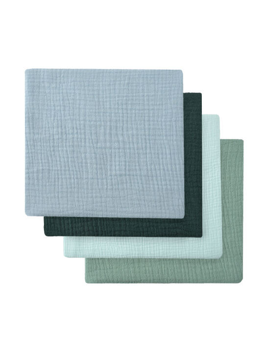 Пеленки-мини из муслина 60x60см, 4 шт Jan&Sofie , арт.  | Фото 1