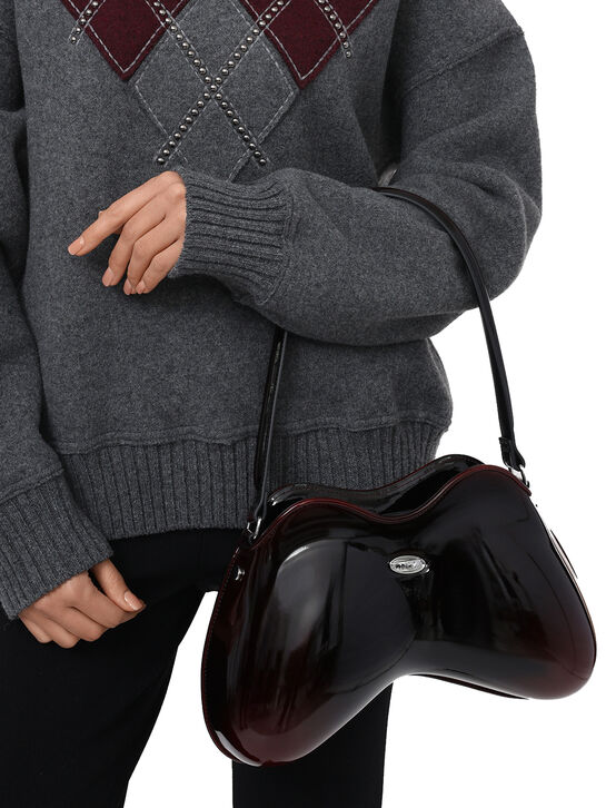 Сумка лакированная Diesel , арт.  | Фото 2