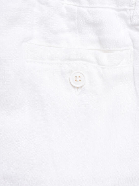 Бермуды льняные  IL Gufo , арт.  | Фото 3