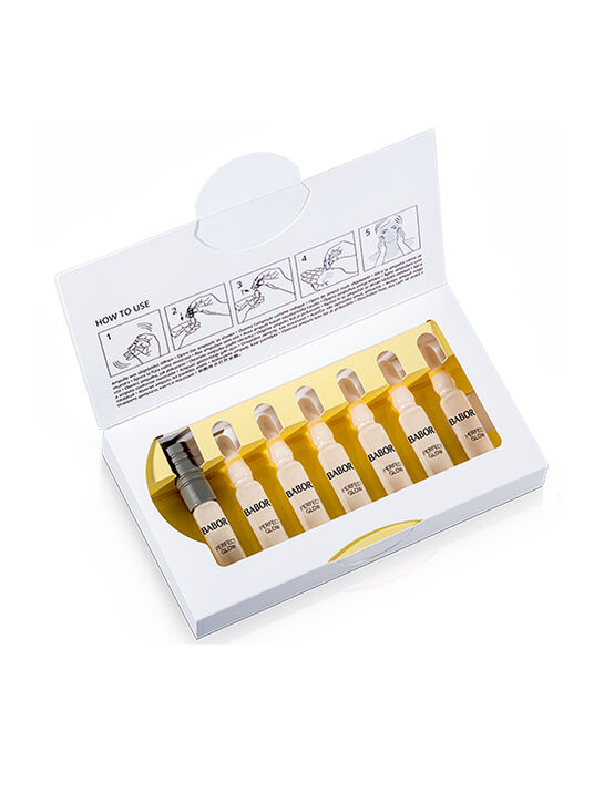 Ампулы Идеальное сияние Ampoule Concentrates Perfect Glow. Безупречно ровный тон кожи целый день. BABOR , арт.  | Фото 2