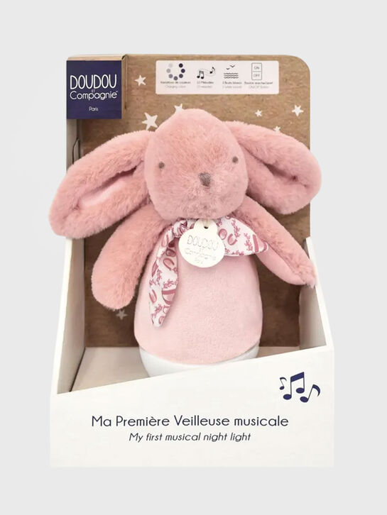 Светильник-ночник, розовый, 16 см Doudou et Compagnie , арт.  | Фото 2