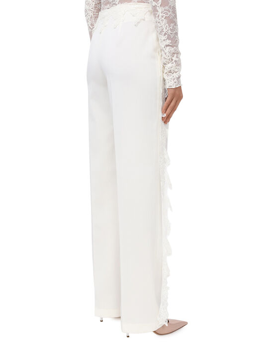 Брюки с кружевным поясом Blumarine , арт.  | Фото 5
