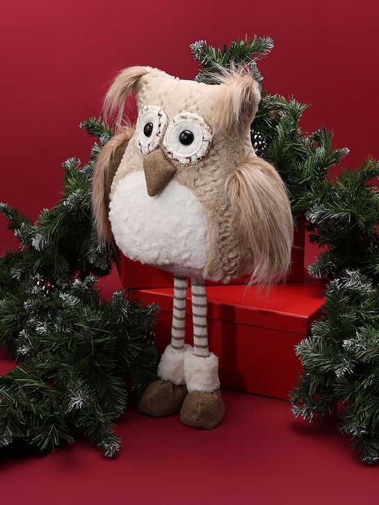 Игрушка набивная &quot;Сова&quot; 30x16x49 см TIANQIN ARTS AND CRAFTS , арт.  | Фото 2