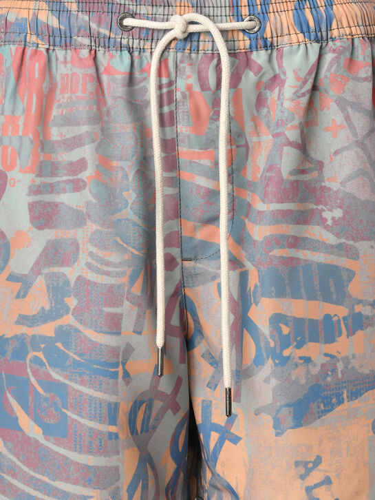 Шорты для купания с принтом Ksubi , арт.  | Фото 5