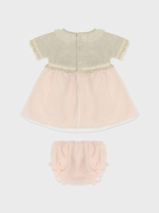 Платье вязаное + шорты, бежевое Paz Rodriguez , арт.  | Фото 2